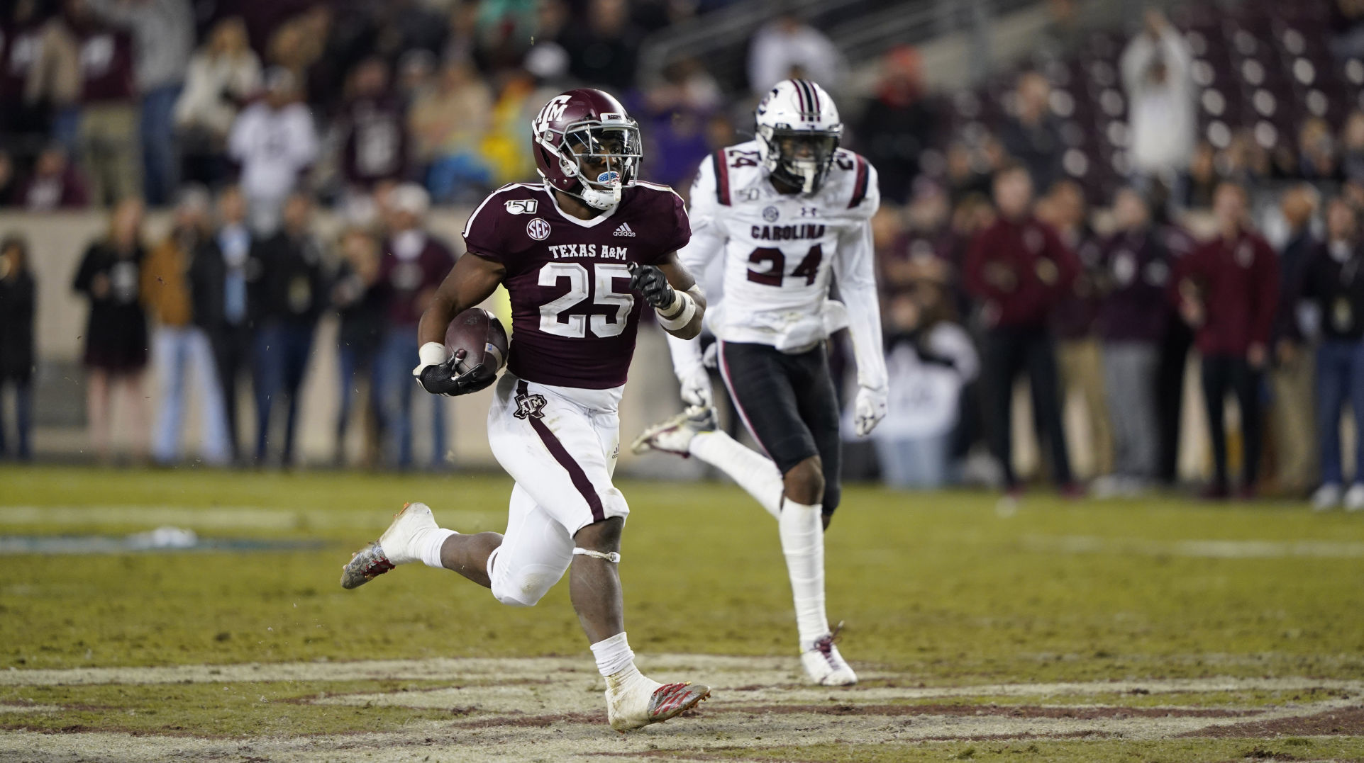 South Carolina Texas A M Football